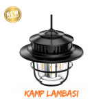 Powerdex PD-4545 Taşınabilir Göz Koruyucu Retro LED Şarjlı Kamp Lambası