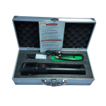 Powerdex PD-15500 60W 6000 Lümen 16.800 mAh Profesyonel Metal Çantalı Zoomlu El Feneri - Görsel 3