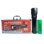 Powerdex PD-15500 60W 6000 Lümen 16.800 mAh Profesyonel Metal Çantalı Zoomlu El Feneri