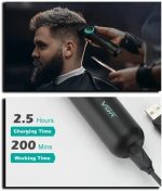 VGR V-990 Profesyonel Saç Sakal Kesme Makinesi – 2000 mAh - Görsel 3