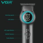 VGR V-990 Profesyonel Saç Sakal Kesme Makinesi – 2000 mAh - Görsel 6