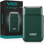 VGR V-390 Profesyonel Folyo Shaver Tıraş Makinesi – Islak Kuru Kullanım, 120 Dakika Çalışma