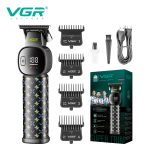 VGR V-185 Profesyonel Saç Sakal Tıraş Makinesi – 6500 RPM Turbo, 220 Dakika Kullanım - Görsel 2