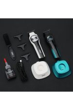 Şarjlı Tıraş Makinesi | V-888T - 8000 RPM BLDC Motor DLC T Bıçak - Yeşil - Görsel 8