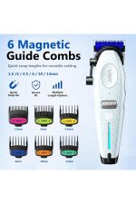 Şarjlı Tıraş Makinesi | V-887C - 9000 RPM 240 Dakika DLC Seramik Bıçak - Beyaz - Görsel 4