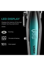 Saç Sakal Tıraş Makinesi Seti Metal Trimmer Shaver | V-270 & V-353 - Görsel 6