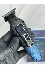Saç Sakal Tıraş Makinesi Seti Çizim Trimmer Shaver - V-879T & V-378 - Görsel 3