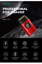 Saç Sakal Tıraş Makinesi Seti Çizim Trimmer Shaver - V-879T & V-378 - Görsel 6