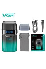 V-640 S2 & V-308 3'lü Berber Tıraş Makinesi Seti 9000 RPM Clipper Trimmer Metal Shaver - Görsel 3