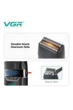 V-640 S2 & V-308 3'lü Berber Tıraş Makinesi Seti 9000 RPM Clipper Trimmer Metal Shaver - Görsel 6