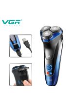Tıraş Makinesi V-290 & V-387 - 2'li Berber Seti Turbo T-Bıçak Trimmer Çift Folyo Shaver - Görsel 2