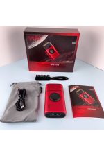 Tıraş Makinesi V-001 & V-378 Profesyonel 9000 RPM Saç Kesme Sinekkaydı Shaver - Clipper Tıraş Seti - Kırmızı - Görsel 7