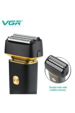 Tıraş Makinesi V-071 & V-355 - 7000 RPM T-Bıçak Trimmer IPX6 Folyo - 2'li Berber Seti - Görsel 5