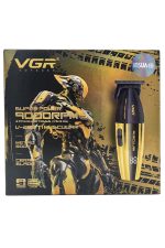 Tıraş Makinesi V-285T & V-359 Tıraş Makinesi - 9000 RPM DLC Trimmer IPX6 Folyo Shaver - 2'li Berber Seti - Görsel 4
