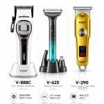 V-888C Clipper V-290 Trimmer V-625 Bakım Kiti - 3'lü Berber Seti