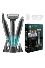 V-888C Clipper V-290 Trimmer V-625 Bakım Kiti - 3'lü Berber Seti - Görsel 5