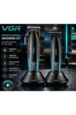 V-889 S2 Profesyonel 9000 RPM Yüksek Hız Metal Gövde Şarjlı Saç ve Sakal Çizim - Görsel 4
