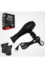 Tıraş Makinesi Seti | V-016 BLDC Motor + INSUA 5200 Fön Makinesi + 24'lü Sakız Hediyeli - Görsel 2