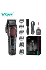 Tıraş Makinesi Seti | V-016 BLDC Motor + INSUA 5200 Fön Makinesi + 24'lü Sakız Hediyeli - Görsel 3