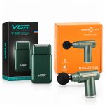 Günlük Sakal Tıraş Makinesi V-390 + Masaj Aleti Hediyeli PS-1689