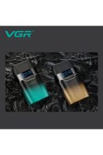 Şarjlı Tıraş Makinesi | V-308 - Çift Titanyum Folyo 9000 RPM 150 Dakika - Sarı - Görsel 8