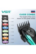 Tıraş Makinesi Seti | V-883 S2 - Profesyonel 2'li Vector Motor 11000 RPM - Yeşil - Görsel 6