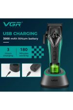 Tıraş Makinesi Seti | V-883 S2 - Profesyonel 2'li Vector Motor 11000 RPM - Yeşil - Görsel 8